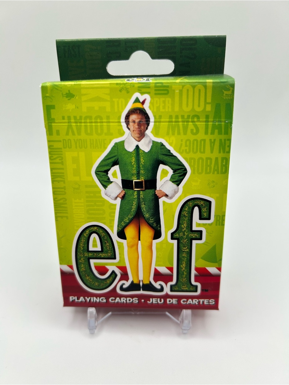 Elf Movie Playing Cards - NIB